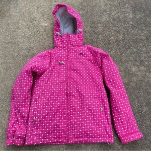 Trespass Girls 11/12 Doty Snow Jacket and Halma Heat Snow Pants